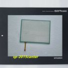 For Mitsubishi HMI GT1265-VNBA Touch Screen + Protective Film #SP62