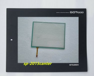 For Mitsubishi HMI GT1265-VNBA Touch Screen + Protective Film #SP62
