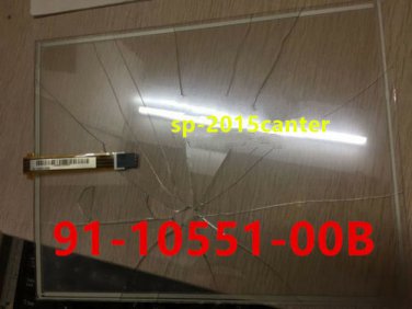 For AMT 10551 AMT10551 91-10551-00B Touch Screen Glass #SP62