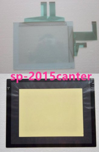 NEW For OMRON NS10-TV00B-V2 Touch Screen Glass + Protective Film free shipping