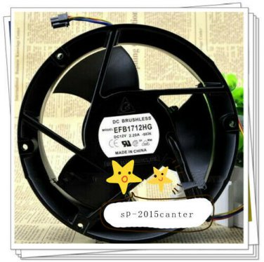 For DELTA EFB1712HG 12V 2.20A 170*50mm 4pin Cooling fan #SP62