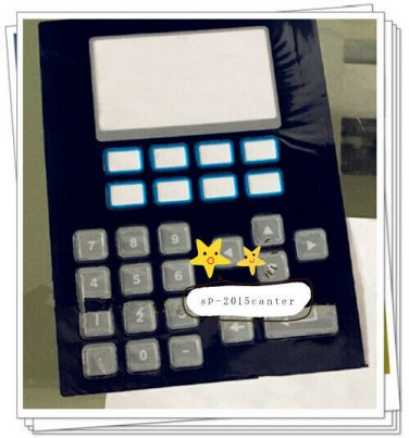 For Bradley Panelview 300 2711-K3A2L1 Membrane Keypad,2711-K3A5L1, 2711-K3#SP62