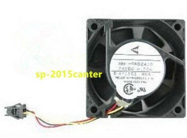 For MMF-06D24DS-RCA 60*60*25mm Fan 24V 0.09A #SP62