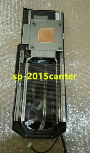 For GTX1070-8GD5 X GAMING OC Graphics Radiator Hole Distance 58mm #SP62