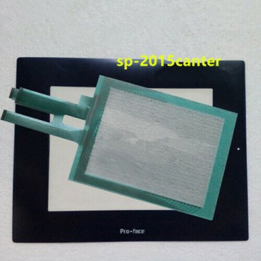 For Pro-face GP2500-TC11-24V Touch Screen Glass + Protective Film #SP62