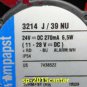 For ebmpapst 3214J / 39NU 6.5W 24V 9cm 9238 3-wire inverter fan #SP62