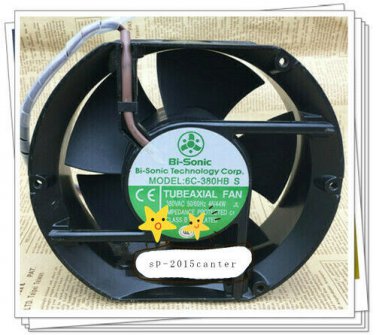 For 6C-380HB S Oval Equipment axial fan 380VAC 46/44W172*150*51mm 2wire #SP62