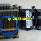 For HP DL360p Gen8 V2 heat sink set fan 734040-001 667882-001 #SP62