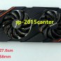 For Gigabyte GTX 1070Ti WINDFORCE Cooling Fan Radiator #SP62