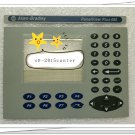 For Bradley Panelview plus 400 2711P-B4C20D/A , -B4C5D /A Keypad membrane #SP62
