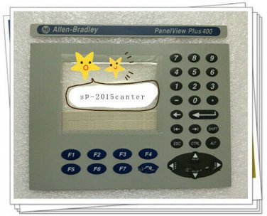 For Bradley Panelview plus 400 2711P-B4C20D/A , -B4C5D /A Keypad membrane #SP62