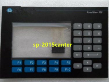 For AB touch screen Panelview 550 2711-K5A2L1 2711-K5A2 film #SP62