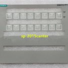For SIEMENS PP17-I 6AV3688-3CD13-0AX0 Membrane Keypad Film #SP62