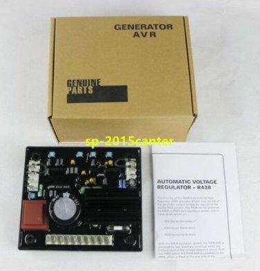 For Automatic Voltage Regulator Module AVR R438 Generator free shipping #SP62