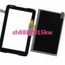 New and original Lenovo 7" Tablet IdeaTab A1000 Touch Screen Digitizer  j0407