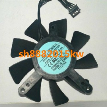 85mm Fan DFB802012M00T For VGA Video Card Graphics Card 60 days warranty  j0427
