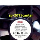 For 125XR0381000 high-temperature fan AC208-240V18/15W125/105MA120*120*38mm#SP62