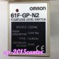 New In Box 61F-GP-N2 61FGPN2 AC24V Omron Floatless Level Switch free shipping