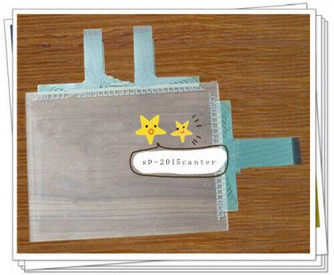 For SCHNEIDER XBTG4330 XBT G4330 Touch Screen Glass #SP62