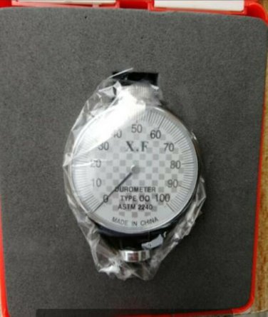 X.F Durometer LX-DO = LX-OO Shore DO = OO Durometer Hardness Tester Meter #SP62