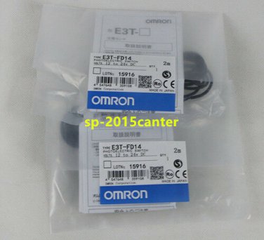 For Brand New Omron Photoelectric Switch E3T-FD14 12-24VDC #SP62