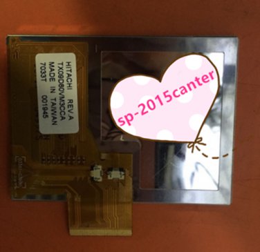 1PCS 3.5" LCD screen display for hitachi TX09D80VM3CCA 90 days warranty  &CANTE