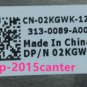 Dell Vostro 3460 V3460 LCD Ultrabook Palmrest CN-02KGWK(C Shell)90 days warranty