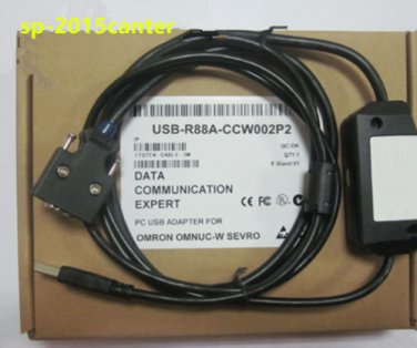 For OMRON-W R88A-CCW002P2 RS232 Programming Cable #SP62