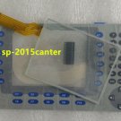 For Allen Bradley 2711P-B7C4A1 AB 2711P-B7C4A2 TouchScreen + Membrane keypad #SP