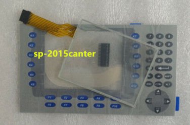 For Allen Bradley 2711P-B7C4A1 AB 2711P-B7C4A2 TouchScreen + Membrane keypad #SP