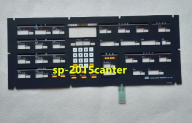 For NISSEI NC8000F Membrane Keypad NC-8000F T-710 #SP62
