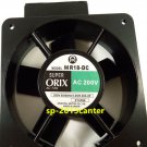 For MR18-DC Large air volume cooling fan AC200V0.25/0.3A 180*180*65mm 2wire#SP62