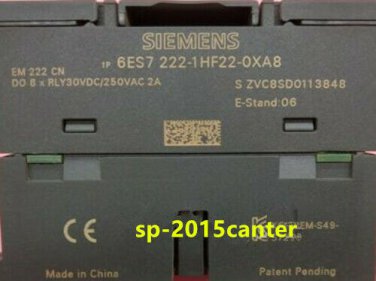For Siemens 6ES7 222-1HF22-0XA8 (6ES7 222-1HF22-0XA8) Processor/Controller#SP62