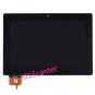 LCD Screen Display +Touch Digitizer with Frame FOR 10.1" Lenovo IdeaTab S6000 X4