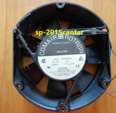 For COMAIR JQ48B3QDNX-E2 48V .46A 15*17cm waterproof fan #SP62