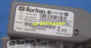 For RARITAN P2CIM-SER PARAGON/KX CIM SERIAL (ASCII) DEVICE #SP62
