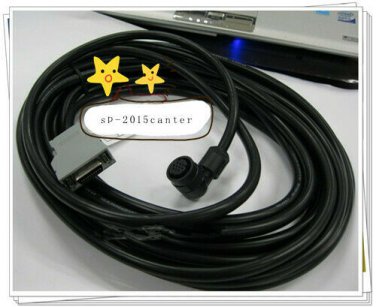 For Servo Motor Cable A660-2005-T505#L with 90 degree bend connector, 5M #SP62