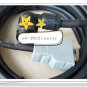 For Servo Motor Cable A660-2005-T505#L with 90 degree bend connector, 5M #SP62