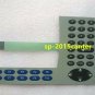 For AB Allen 600 2711P-B6M20 ,2711P-B6C20 keypad membrane #SP62