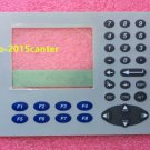 For AB PanelView Plus 400 2711P-K4M20D/B 2711P-K4M20D/C Membrane Keypad #SP62