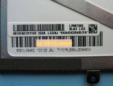 9.7 inch 1024x768 LCD Screen panel for LP097X02-SLA3 LED 90 days warranty  &sp