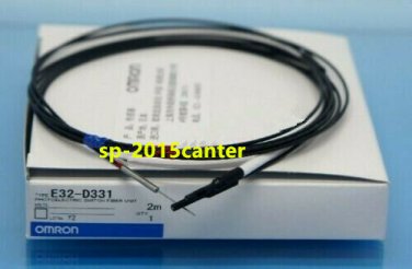 For Omron Photoelectric Switch Fiber Unit E32-D331 E32D331 E32 D331 #SP62