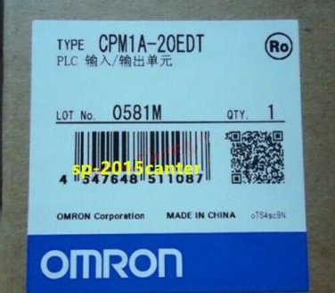 For 1PC Brand New Omron CPM1A-20EDT PLC Module #SP62