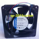 For 4114NHHR Metal aluminum frame fan DC24V520mA12.5W 120*120*38mm 2pin #SP62