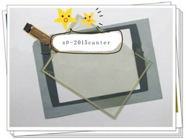 For Plus1000 2711P-T10C15A8 2711P-T10C15 Touch screen+Protective Film #SP62
