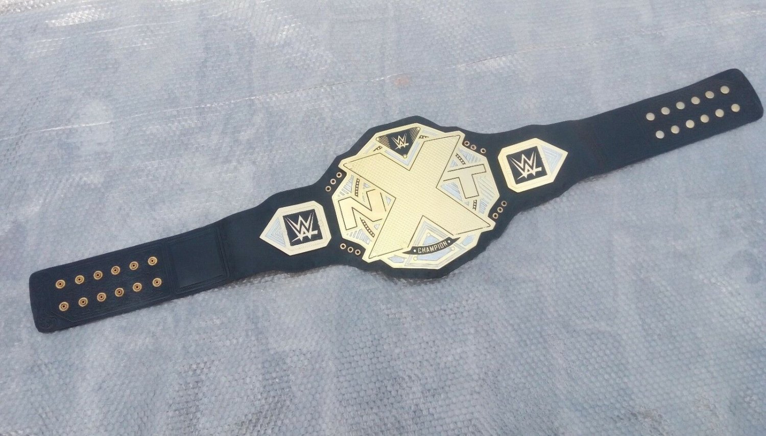 WWE NXT Wrestling Championship Title Belt Adult Size