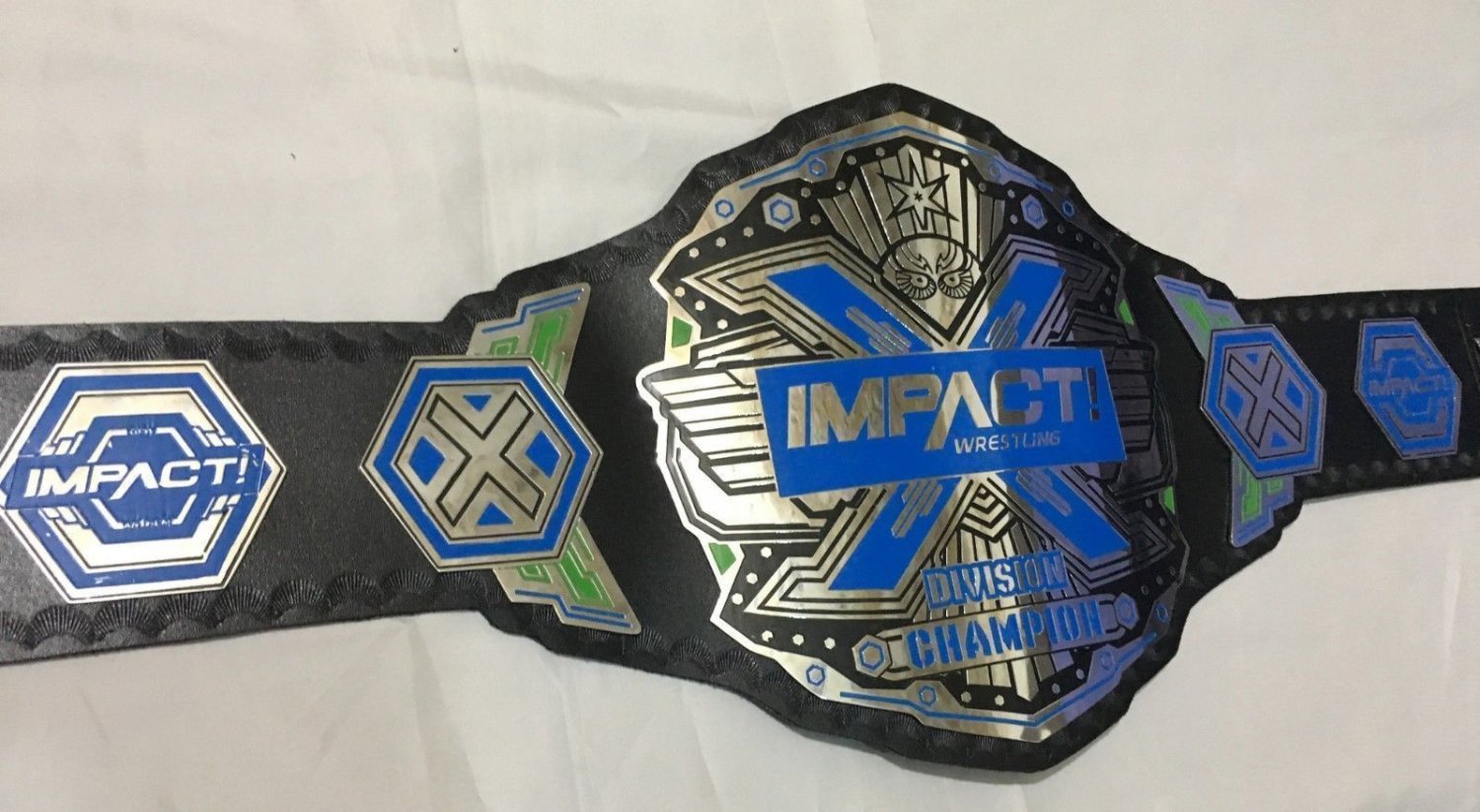 TNA IMPACT WRESTLING HEAVYWEIGHT CHAMPIONSHIP TITLE BELT Adult Size