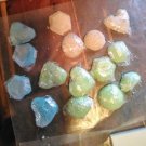 bath bombs and shower melts 5 pk