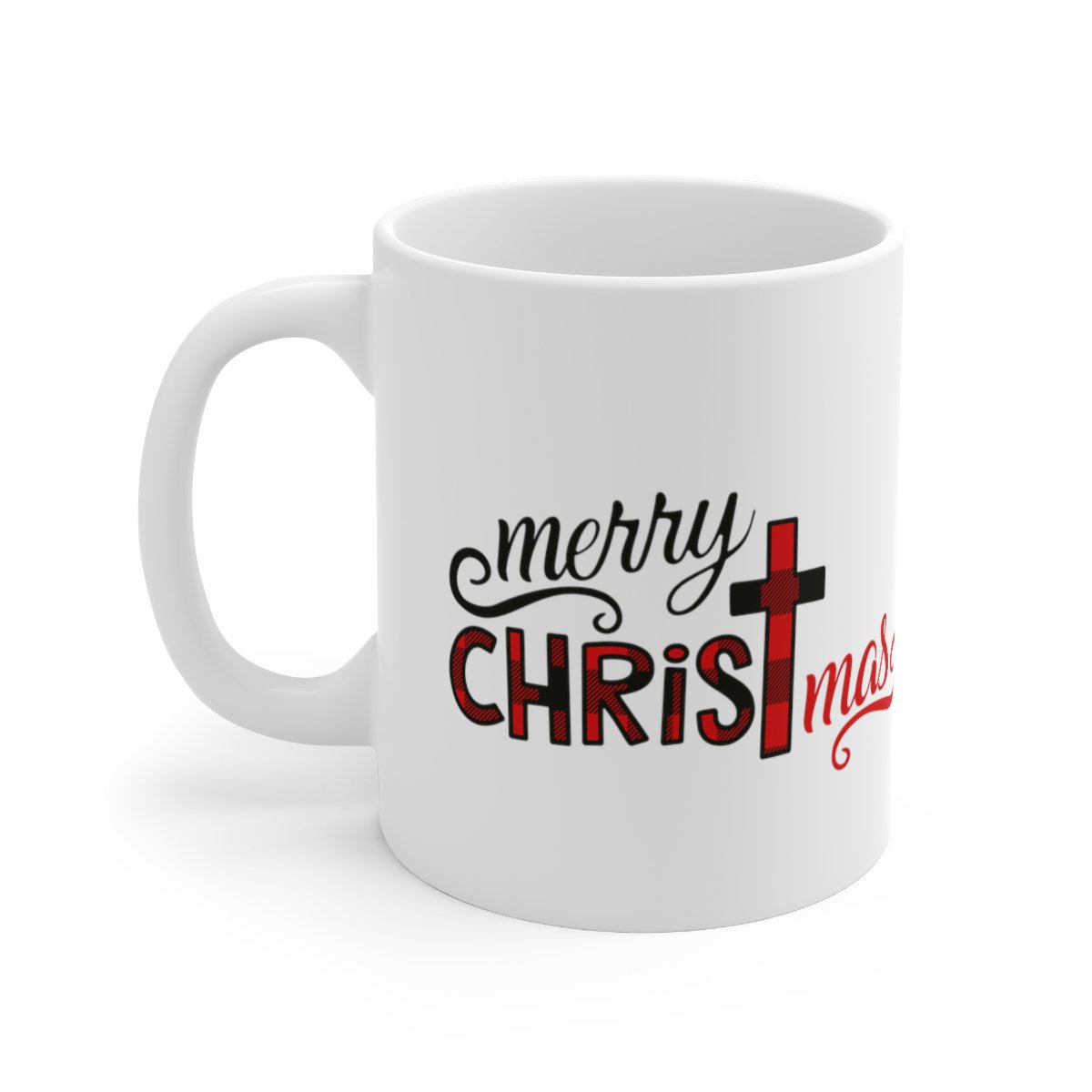 CERAMIC 11oz MUG - MERRY CHRISTMAS Item #672559