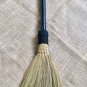 Halloween large besom porch decor, peacock feather broomstick home accessory